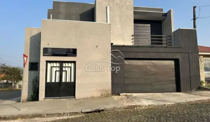 Sobrado semimobiliado para alugar Órfãs