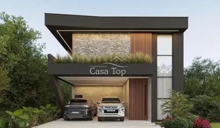 Casa à venda em Condomínio Bosque Mistral - Jardim Carvalho