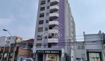 Apartamento semimobiliado à venda Centro - Edifício Ipanema