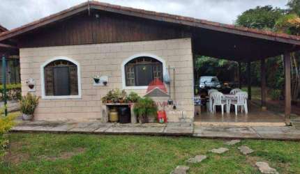 Chácara à venda, 2500 m² por R$ 750.000,00 - Recreio Mantiqueira - Caçapava/SP