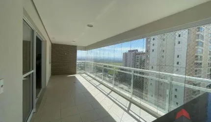 Apartamento com 3 dormitórios para alugar, 147 m² por R$ 6.927,79/mês - Jardim Aquarius - São José dos Campos/SP