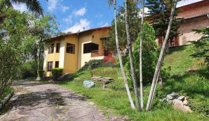Casa com 4 dormitórios à venda, 527 m² por R$ 3.830.000,00 - Bosque dos Eucaliptos - São José dos Campos/SP