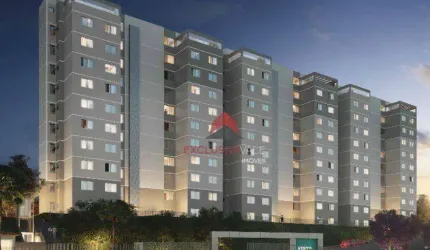 Apartamento, 40 m² - venda por R$ 235.000,00 ou aluguel por R$ 1.600,00/mês - Jardim Coleginho - Jacareí/SP