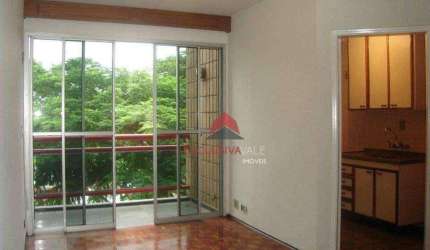 Apartamento à venda, 62 m² por R$ 375.000,00 - Centro - São José dos Campos/SP