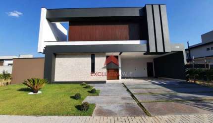 Casa à venda, 350 m² por R$ 3.500.000,00 - Urbanova - São José dos Campos/SP