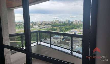 Apartamento com 1 dormitório à venda, 94 m² por R$ 1.100.000,00 - Parque Residencial Aquarius - São José dos Campos/SP