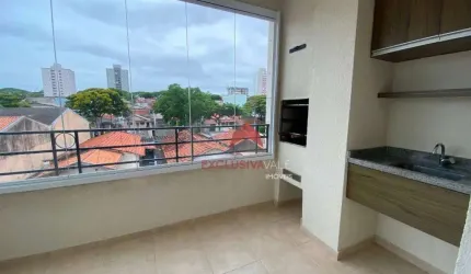 Apartamento com 2 dormitórios à venda, 60 m² por R$ 450.000,00 - Parque Industrial - São José dos Campos/SP