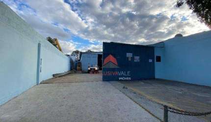 Galpão, 350 m² - venda por R$ 1.350.000,00 ou aluguel por R$ 6.270,00/mês - Chácaras Reunidas - São José dos Campos/SP