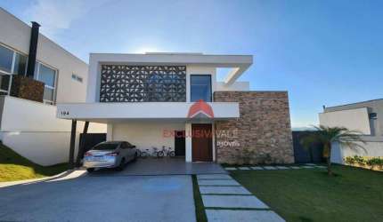 Casa com 3 suítes, 296 m² - venda por R$ 3.500.000 ou aluguel por R$ 18.900/mês - Condomínio Residencial Alphaville - São José dos Campos/SP