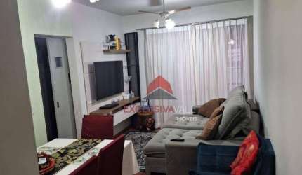 Apartamento com 2 dormitórios à venda, 68 m² por R$ 450.000,00 - Parque Industrial - São José dos Campos/SP