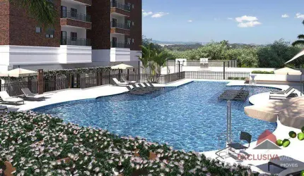 Apartamento com 2 dormitórios à venda, 64 m² por R$ 556.688,00 - Parque Industrial - São José dos Campos/SP