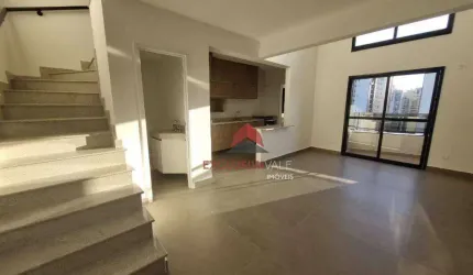 Apartamento com 1 dormitório para alugar, 78 m² por R$ 5.437,00/mês - Parque Residencial Aquarius - São José dos Campos/SP