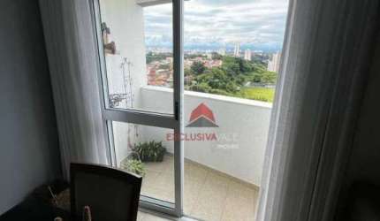 Cobertura com 3 dormitórios à venda, 144 m² por R$ 930.000,00 - Jardim Satélite - São José dos Campos/SP
