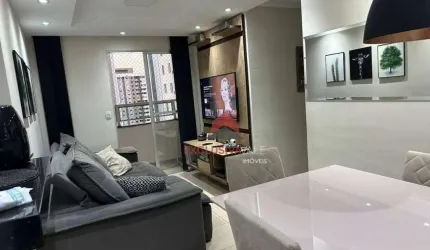 Apartamento com 3 dormitórios à venda, 70 m² por R$ 455.000,00 - Parque Industrial - São José dos Campos/SP