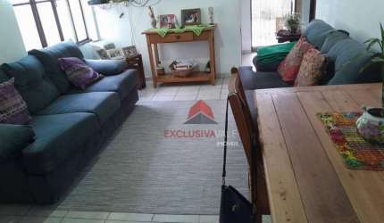 Apartamento com 2 dormitórios à venda, 68 m² por R$ 380.000,00 - Parque Industrial - São José dos Campos/SP