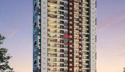 Apartamento com 3 dormitórios à venda, 81 m² por R$ 538.000,00 - Barranco - Taubaté/SP