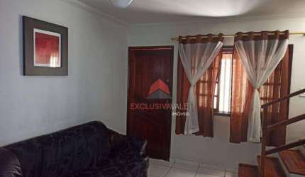 Casa com 2 dormitórios à venda, 58 m² por R$ 300.000,00 - Residencial União - São José dos Campos/SP