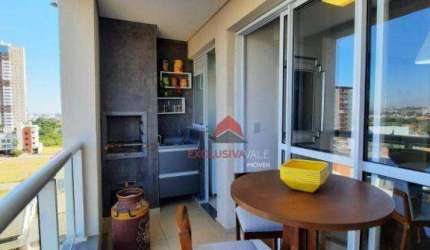 Apartamento com 2 dormitórios, 68 m² - venda por R$ 580.000,00 ou aluguel por R$ 3.266,00/mês - Barranco - Taubaté/SP