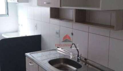 Apartamento à venda, 63 m² por R$ 340.000,00 - Parque Residencial Flamboyant - São José dos Campos/SP