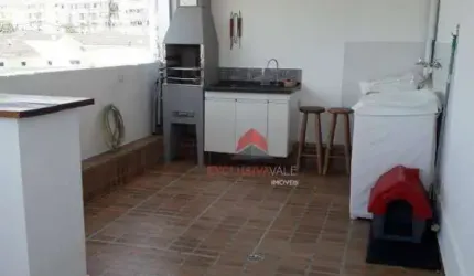 Cobertura com 2 dormitórios à venda, 111 m² por R$ 420.000,00 - Jardim América - São José dos Campos/SP