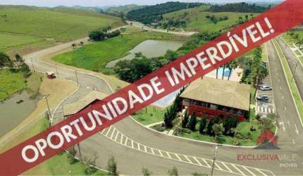 Terreno à venda, 1058 m² por R$ 170.000,00 - Condomínio Quinta dos Lagos - Paraibuna/SP