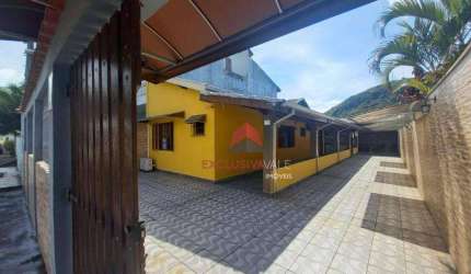 Casa com 2 dormitórios à venda, 153 m² por R$ 680.000,00 - Sumaré - Caraguatatuba/SP