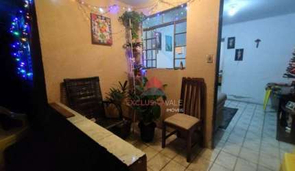 Casa térrea - 3 dorm - Jardim Colonial - SJC - R$ 265.000,00