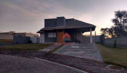 Casa com 3 dormitórios à venda, 200 m² por R$ 1.280.000,00 - Eco Park - Caçapava/SP