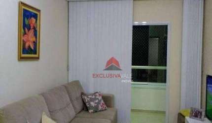 Apartamento de 3 dormitórios no Jardim Aquarius