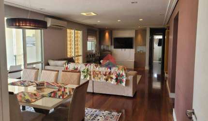 Apartamento com 3 dormitórios à venda, 194 m² por R$ 2.700.000,00 - Jardim Aquarius - São José dos Campos/SP