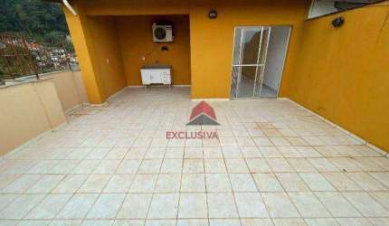Cobertura com 3 dormitórios à venda, 144 m² por R$ 500.000,01 - Centro - Caraguatatuba/SP