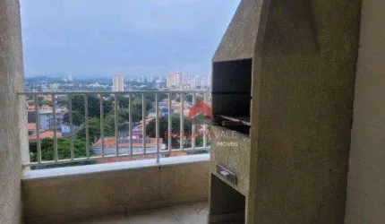 Apartamento para alugar, 64 m² por R$ 3.063,30/mês - Jardim Oriente - São José dos Campos/SP