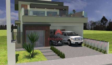 Casa à venda, 187 m² por R$ 1.350.000,00 - Residencial Colinas Malibu - Caçapava/SP