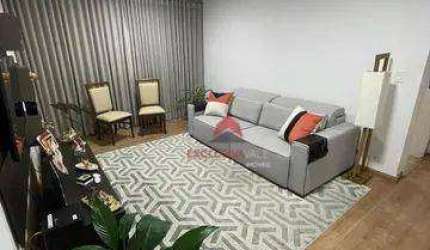 Apartamento com 2 dormitórios sendo 1 suíte à venda, 92 m² por R$ 557.000 - Vila Betânia - São José dos Campos/SP