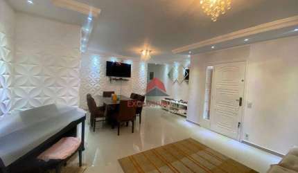 Casa térrea, em rua sem saída com 3 dormitórios, suíte  à venda, 180 m² por R$ 965.000,00 - Jardim Satélite - São José dos Campos/SP