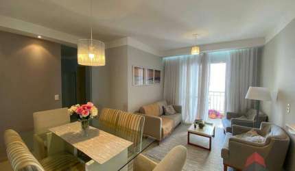 Apartamento com 3 dormitórios, varanda com churrasqueira, à venda, 92 m² por R$ 710.000 - Vila Sanches - São José dos Campos/SP
