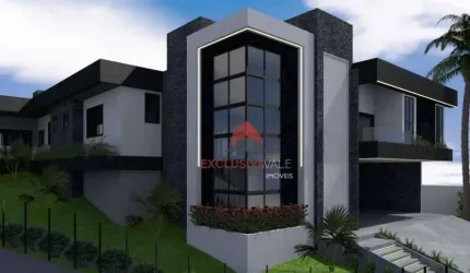 Casa com 3 suítes à venda, 500 m² por R$ 2.750.000 - Reserva Fazenda São Francisco - Jambeiro/SP