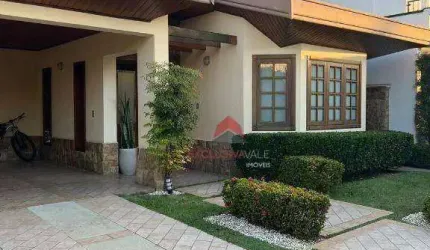 Casa com 4 dormitórios à venda, 360 m² por R$ 1.700.000,00 - Jardim das Nações - Taubaté/SP
