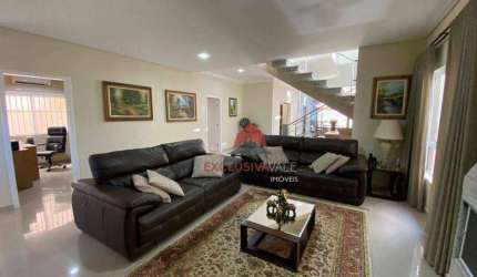 Casa com 5 Suítess à venda, 360 m² por R$ 3.200.000 - Urbanova - São José dos Campos/SP