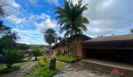 Casa com 4 dormitórios para alugar, 464 m² por R$ 15.006,51/mês - Quinta das Flores - São José dos Campos/SP