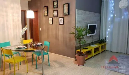 Apartamento com 2 dormitórios à venda, 78 m² por R$ 375.000,00 - Vila São Bento - São José dos Campos/SP