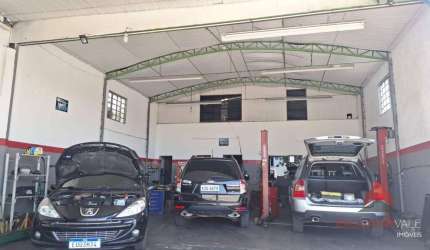 Galpão, 100 m² - venda por R$ 500.000,00 ou aluguel por R$ 4.500,00/mês - Monte Castelo - São José dos Campos/SP