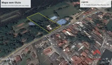 Área à venda, 7350 m² por R$ 6.890.000,00 - Putim - São José dos Campos/SP