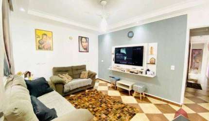Excelente Sobrado com 04 dormitórios à venda, 110 m² por R$ 625.000 - Monte Castelo - São José dos Campos/SP