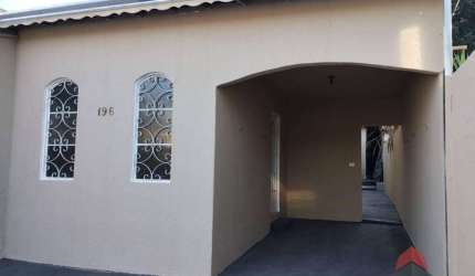 Casa com 2 dormitórios à venda, 135 m² por R$ 395.000,00 - Jardim Satélite - São José dos Campos/SP