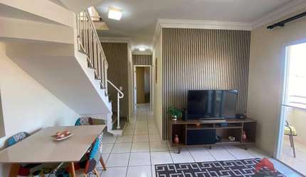 Cobertura com 3 dormitórios sendo 2 suítes, à venda, 140 m² por R$ 670.000 - Bosque dos Eucaliptos - São José dos Campos/SP