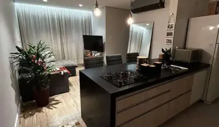 Apartamento com 2 dormitórios à venda, 58 m² por R$ 430.000,00 - Parque Industrial - São José dos Campos/SP