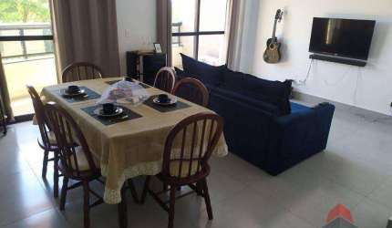 Apartamento com 1 dormitório para alugar, 94 m² por R$ 5.085,00/mês - Parque Residencial Aquarius - São José dos Campos/SP