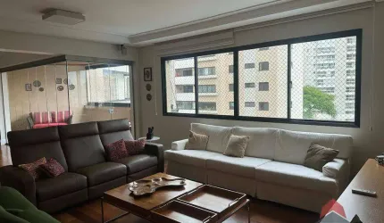 Apartamento com 4 dormitórios para alugar, 240 m² por R$ 9.860,33/mês - Vila Ema - São José dos Campos/SP