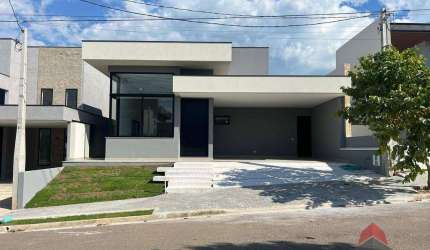 Casa com 3 dormitórios à venda, 150 m² por R$ 890.000,00 - Condomínio Terras do Vale - Caçapava/SP